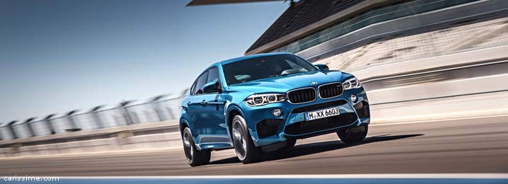 BMW X6 M 2015 SUV Sport