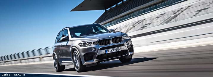 BMW X5 M 2015 SUV Sport