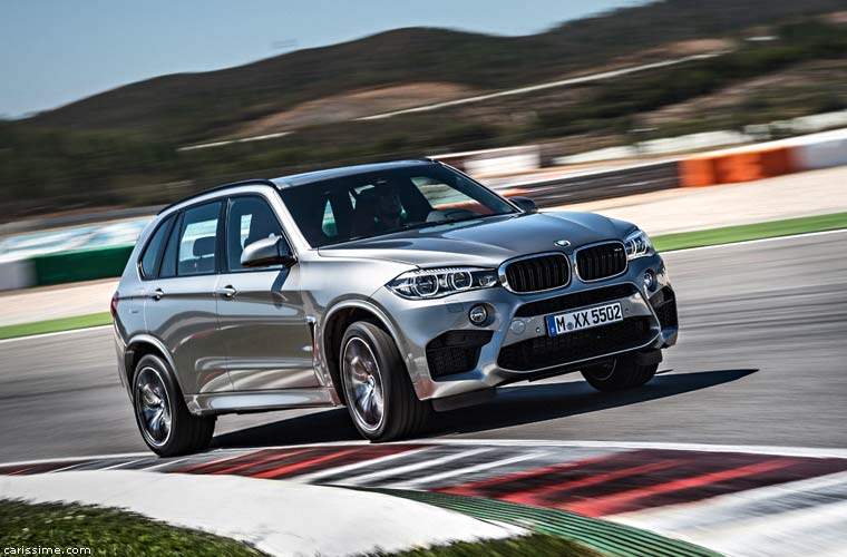 BMW X5 M 2015 SUV Sport