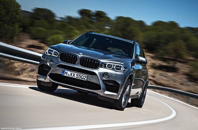 BMW X5 M 2015 SUV Sport