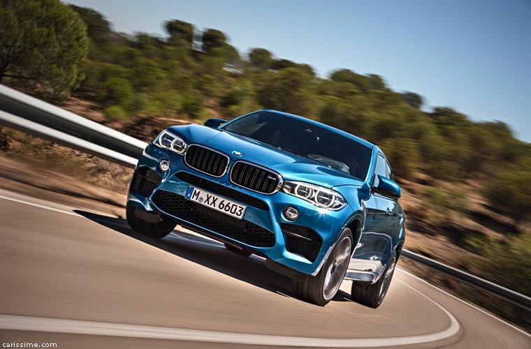 BMW X6 M 2015 SUV Sport