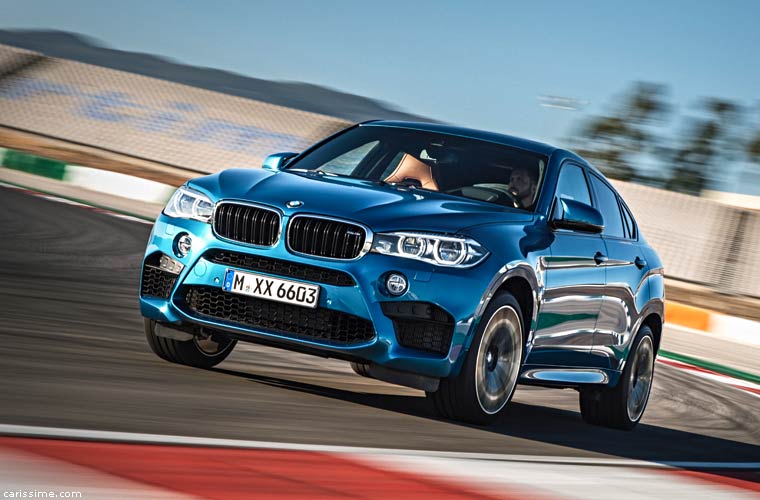 BMW X6 M 2015 SUV Sport