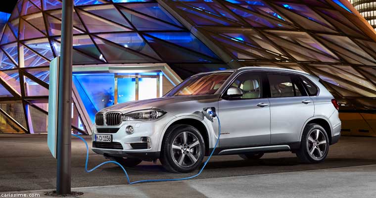 BMW X5 xDrive40e Hybride 2015