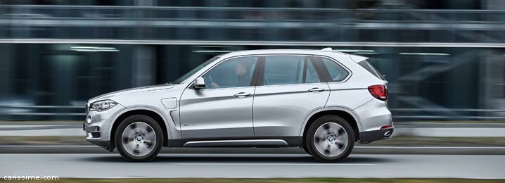 BMW X5 xDrive40e Hybride 2015 BMW X5 xDrive40e Hybride 2015