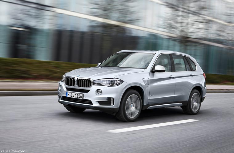 BMW X5 xDrive40e Hybride 2015