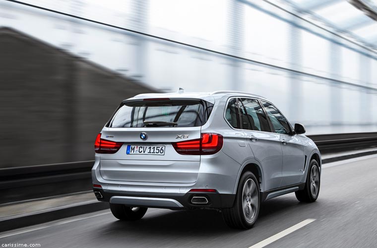 BMW X5 xDrive40e Hybride 2015