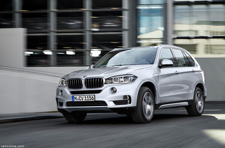 BMW X5 xDrive40e Hybride 2015