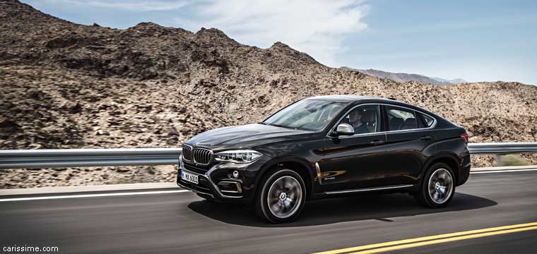 BMW X6 4X4 SUV de Luxe 2014