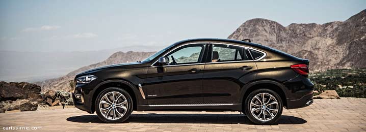 BMW X6 4X4 SUV de Luxe 2014 BMW X6 4X4 SUV de Luxe 2014