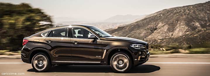 BMW X6 4X4 SUV de Luxe 2014