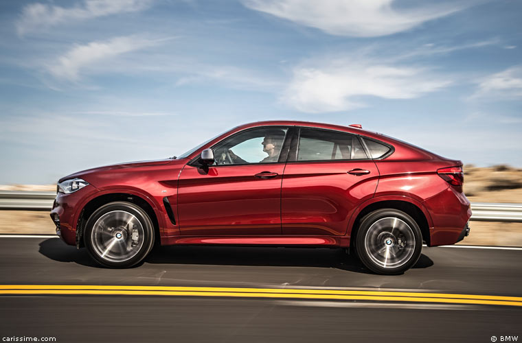 BMW X6 4X4 SUV de Luxe 2014