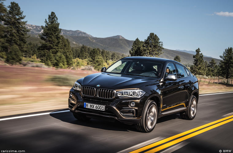 BMW X6 4X4 SUV de Luxe 2014