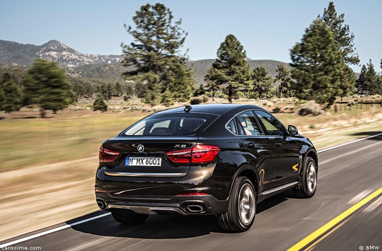 BMW X6 4X4 SUV de Luxe 2014