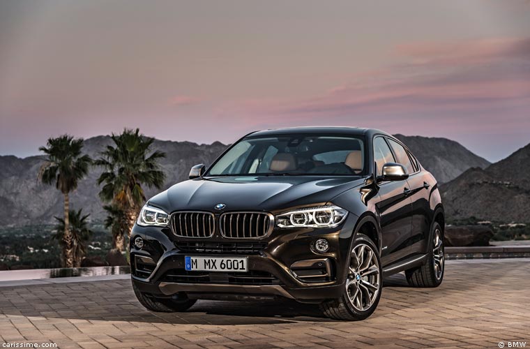 BMW X6 4X4 SUV de Luxe 2014