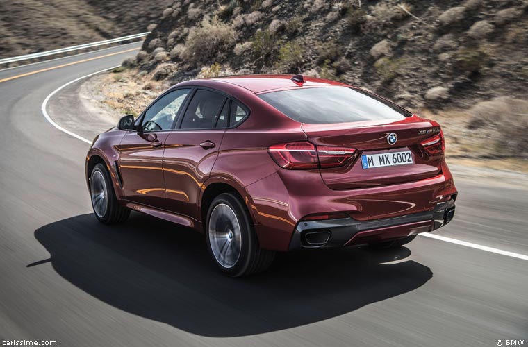 BMW X6 4X4 SUV de Luxe 2014