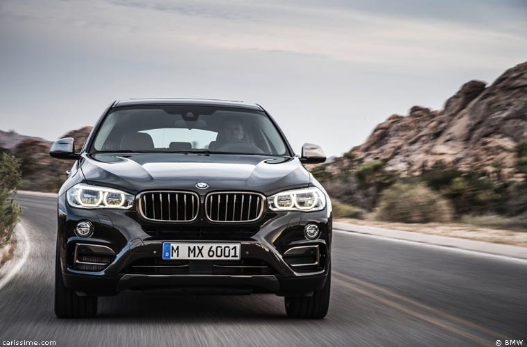 BMW X6 4X4 SUV de Luxe 2014