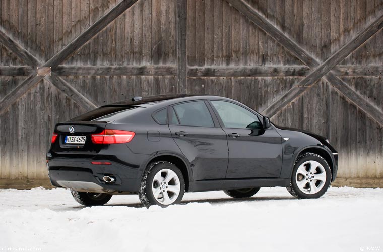 BMW X6 - 1 - 5 portes 2011