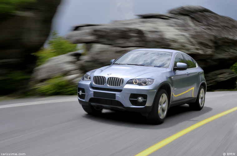 BMW X6 1 Hybride - 2010 / 2011