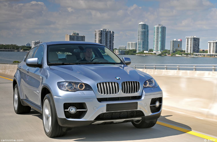 BMW X6 1 Hybride - 2010 / 2011