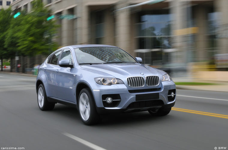 BMW X6 1 Hybride - 2010 / 2011