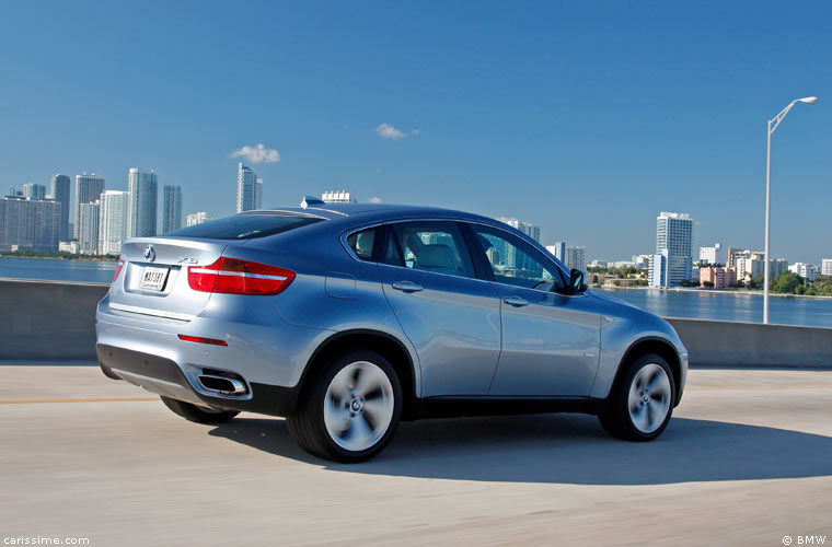 BMW X6 1 Hybride - 2010 / 2011