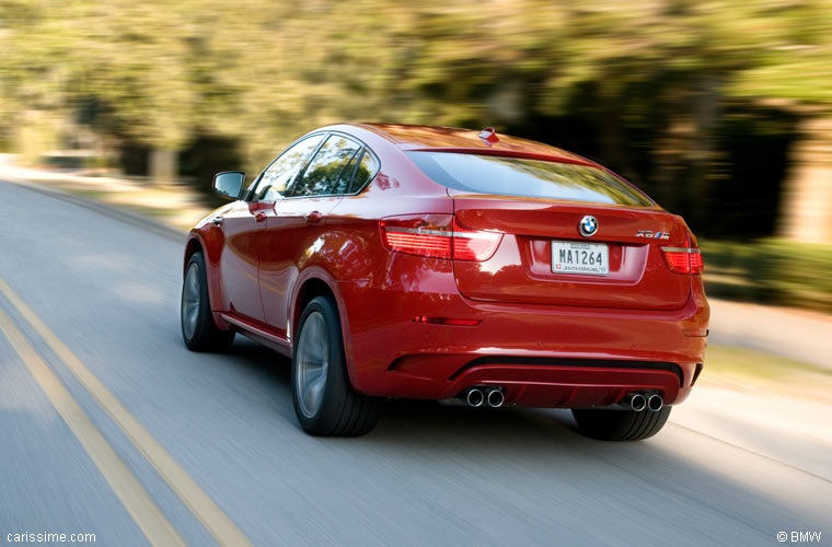 BMW X6 M 4X4 SUV de Sport 2009 / 2014