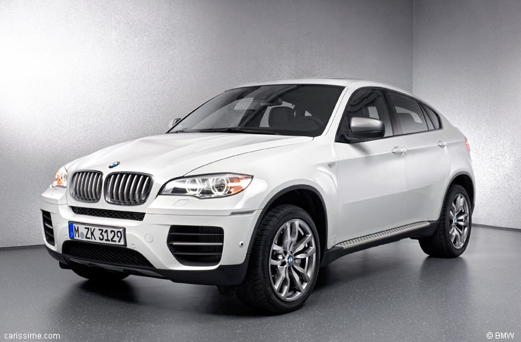 BMW X6 1 M50d 2012 / 2014