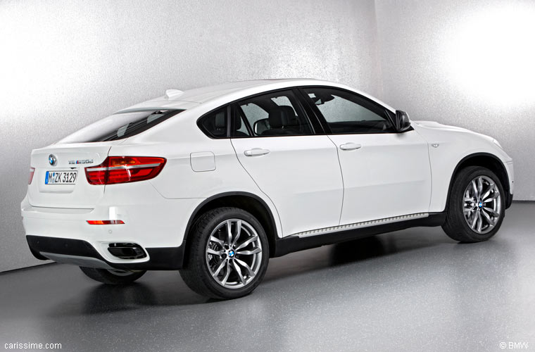 BMW X6 1 M50d 2012 / 2014