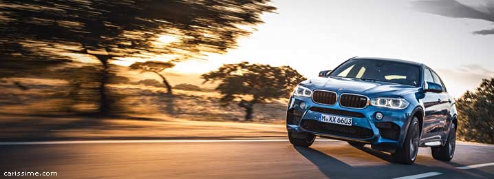 BMW X6 M 2015 SUV Sport