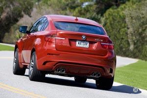 BMW X6 M 4X4 SUV de Sport 2009 / 2014 BMW X6 M 4X4 SUV de Sport 2009 / 2014