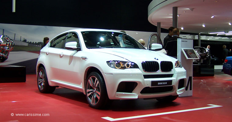 BMW X6 M Salon Auto FRANCFORT 2009