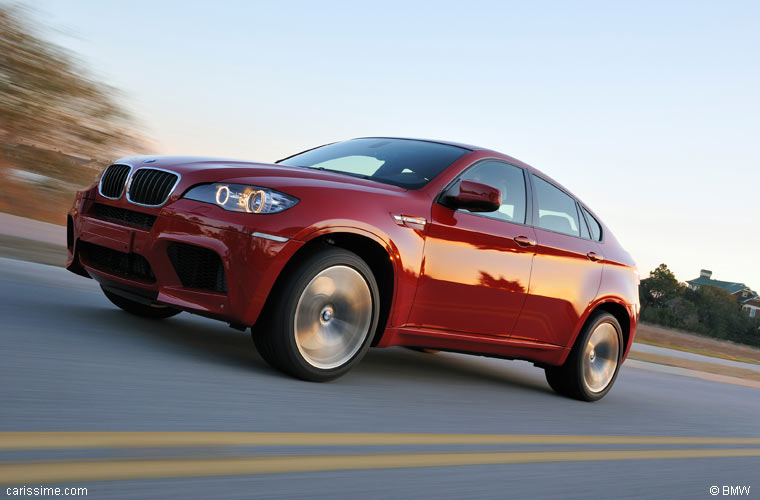 BMW X5 M & BMW X6 M