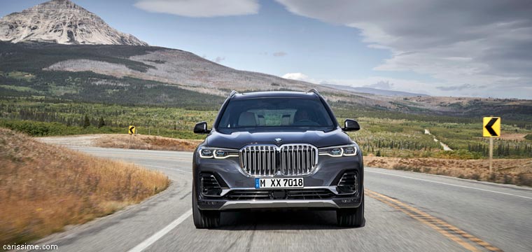 BMW X7 2019