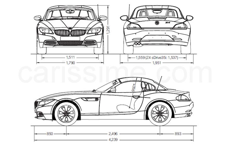 BMW Z4 2 Coupé Cabriolet 2009 BMW Z4 2 Coupé Cabriolet 2009