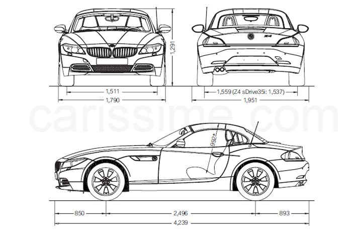 BMW Z4 2 Coup Cabriolet 2009