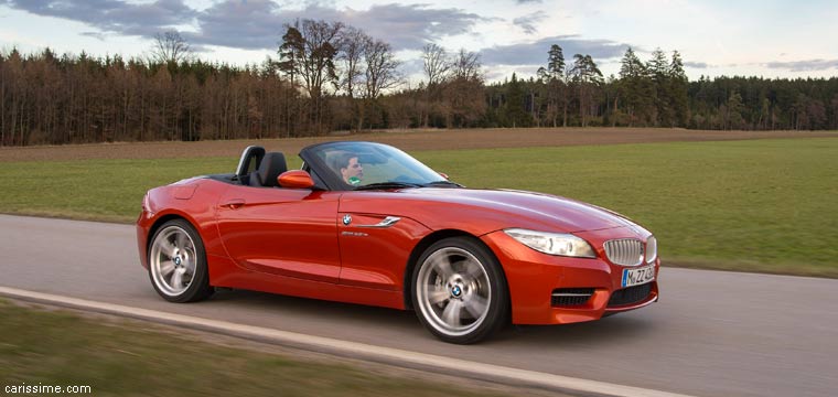 BMW Z4 CC Coupé Cabriolet Restylage 2013