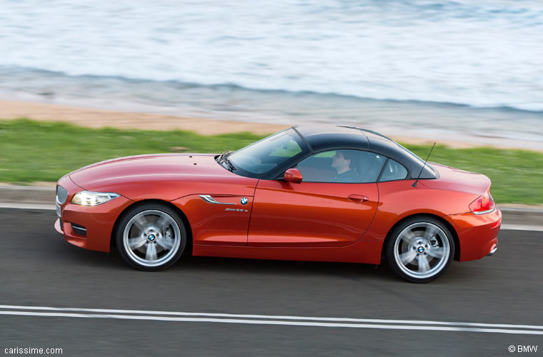 BMW Z4 CC Coupé Cabriolet Restylage 2013