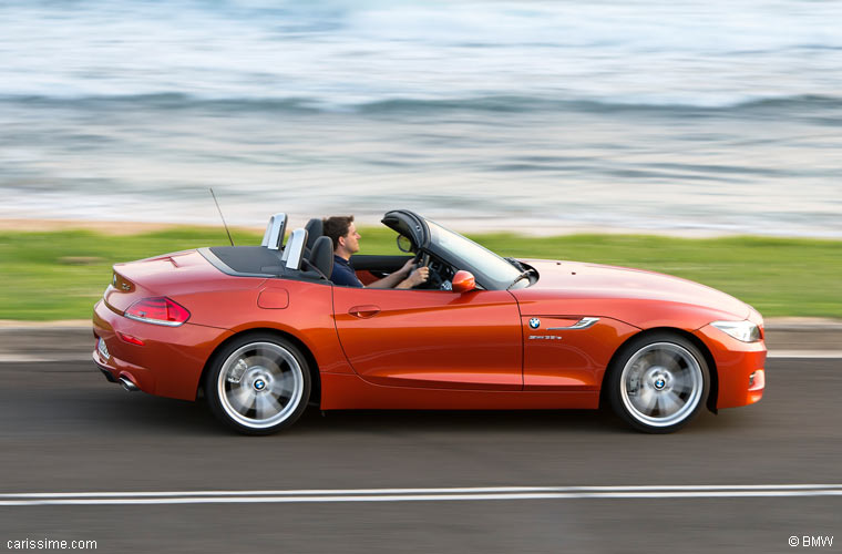 BMW Z4 CC Coupé Cabriolet Restylage 2013