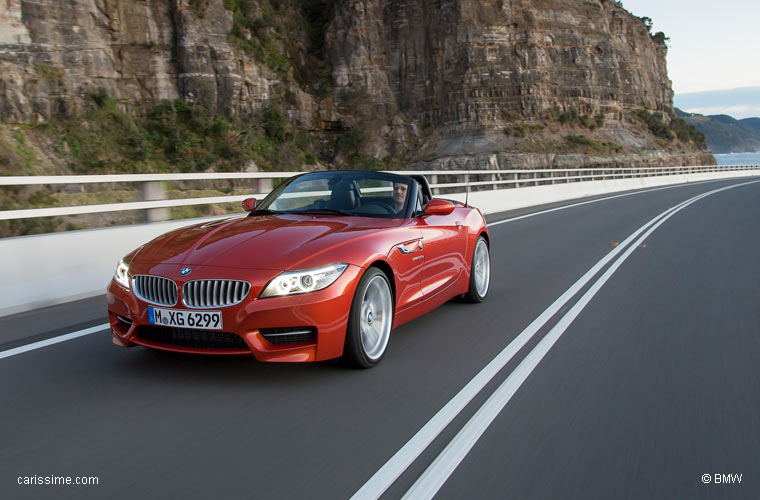 BMW Z4 CC Coupé Cabriolet Restylage 2013