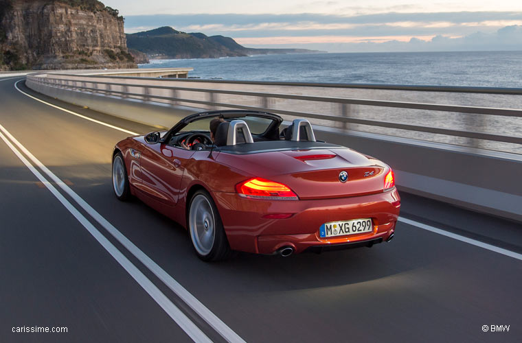 BMW Z4 CC Coupé Cabriolet Restylage 2013