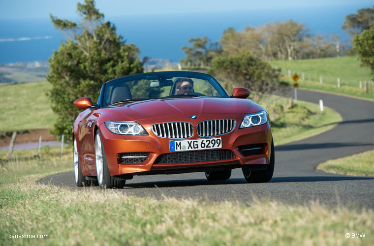 BMW Z4 CC Coupé Cabriolet Restylage 2013