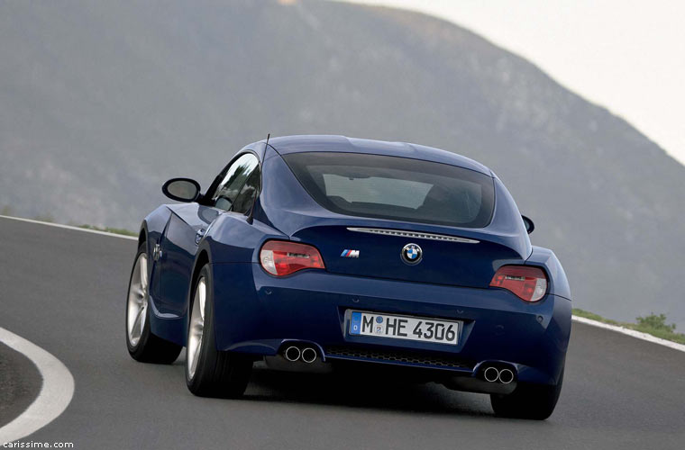 BMW Z4 M Coupé