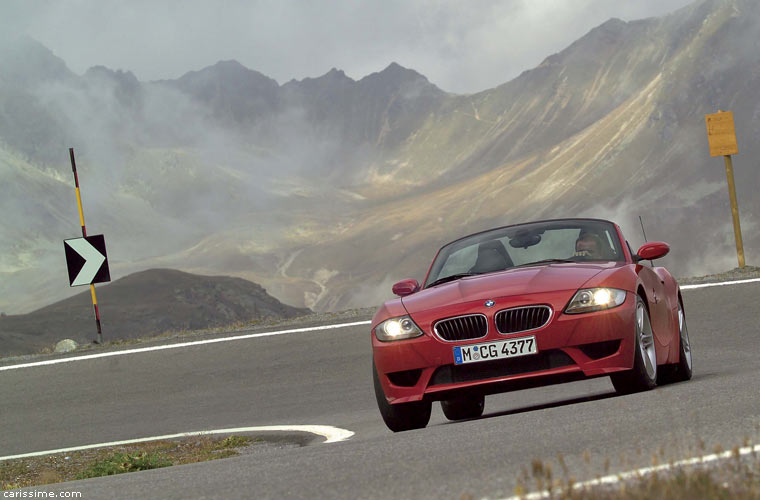 BMW Z4 M Roadster Cabriolet 2006