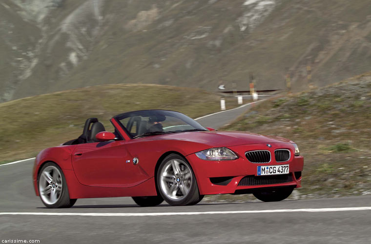 BMW Z4 M Roadster Cabriolet 2006