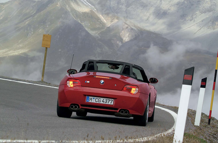 BMW Z4 M Roadster Cabriolet 2006