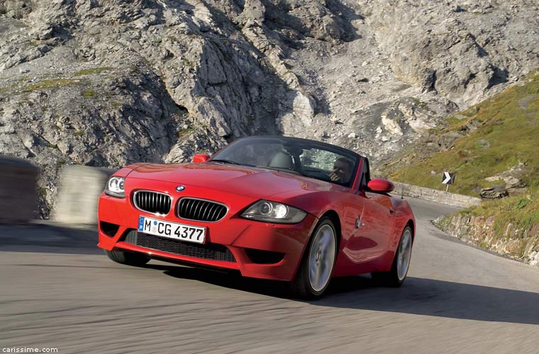 BMW Z4 M Roadster Cabriolet 2006