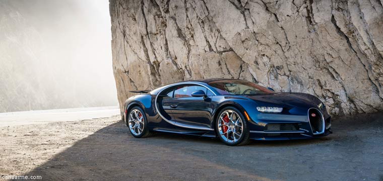 Bugatti Chiron 2016