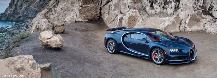 Bugatti Chiron 2016