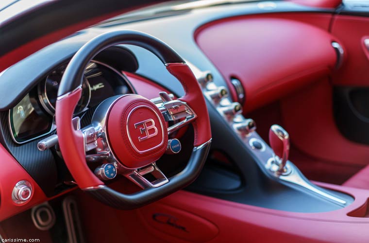 Bugatti Chiron 2016