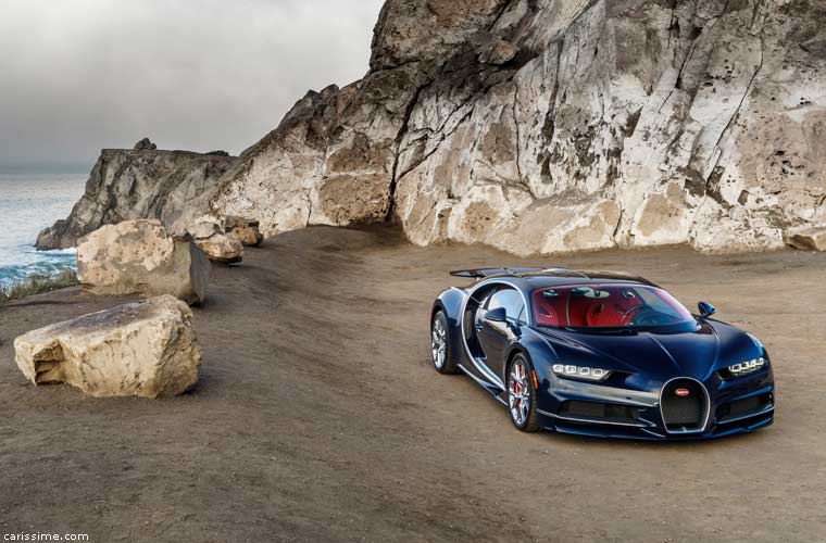 Bugatti Chiron 2016